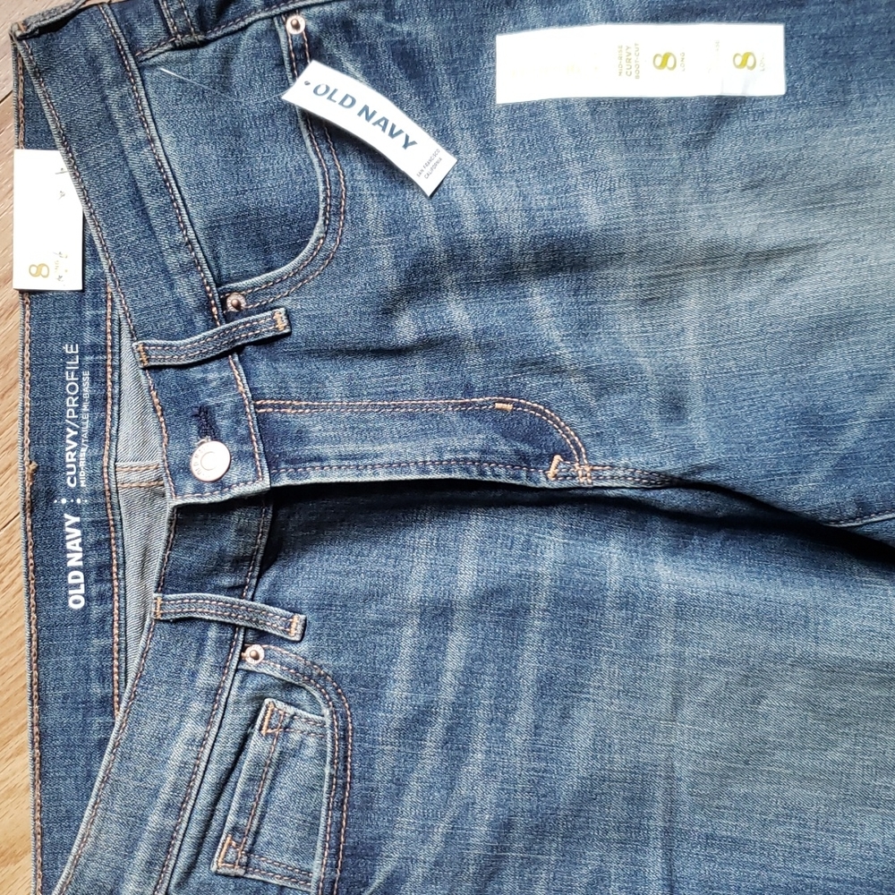 Old Navy  curvy/profile  mid rise jeans